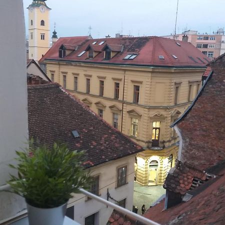 Center 23 - Old Town Lejlighed Zagreb Eksteriør billede