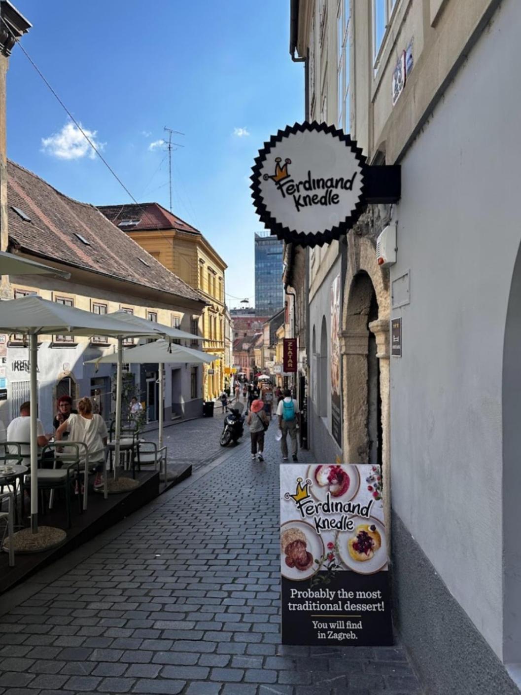 Center 23 - Old Town Lejlighed Zagreb Eksteriør billede