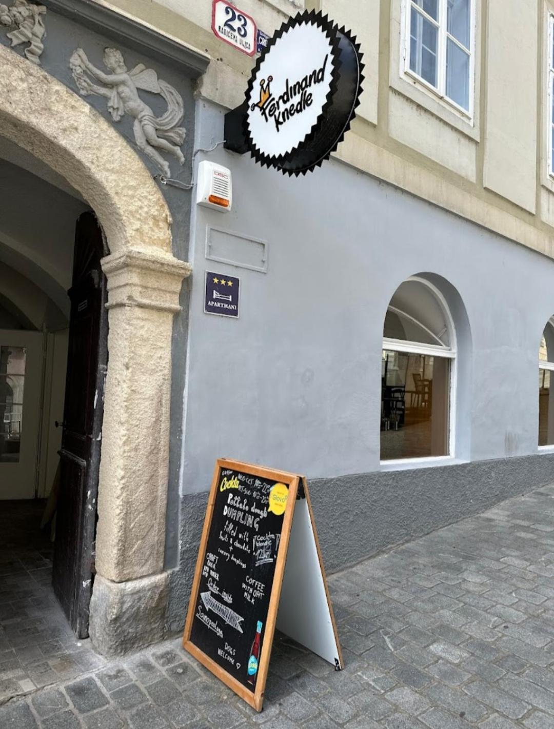Center 23 - Old Town Lejlighed Zagreb Eksteriør billede