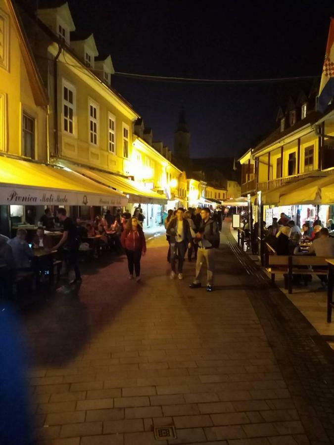 Center 23 - Old Town Lejlighed Zagreb Eksteriør billede