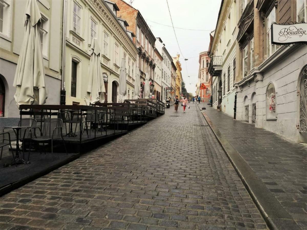 Center 23 - Old Town Lejlighed Zagreb Eksteriør billede